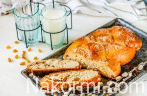 Болгарский пасхальный хлеб «Великденськи козунак»