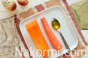 Смузи из тыквы и моркови